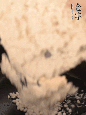 浸泡半天的糯米電飯鍋煮熟。